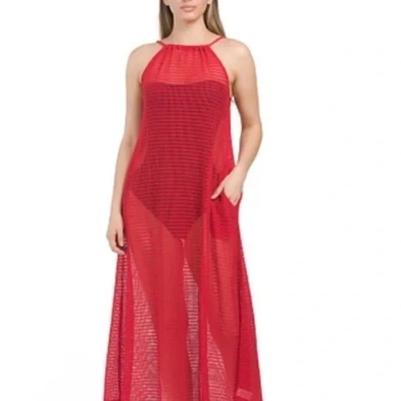 Haute Hippie Beach Coverup - Picture 1 of 5